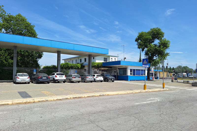 Tamoil piazzale