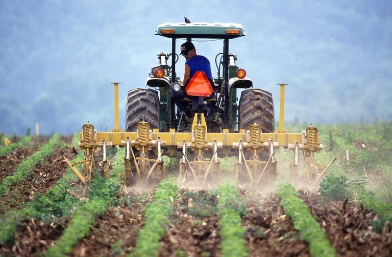 Agricoltura Trattore Foto di PublicDomainImages da Pixabay