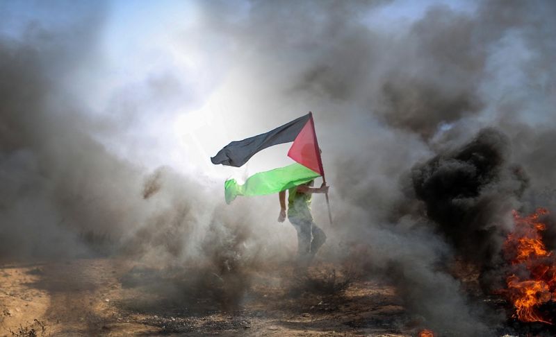 Gaza Foto di hosny salah da Pixabay