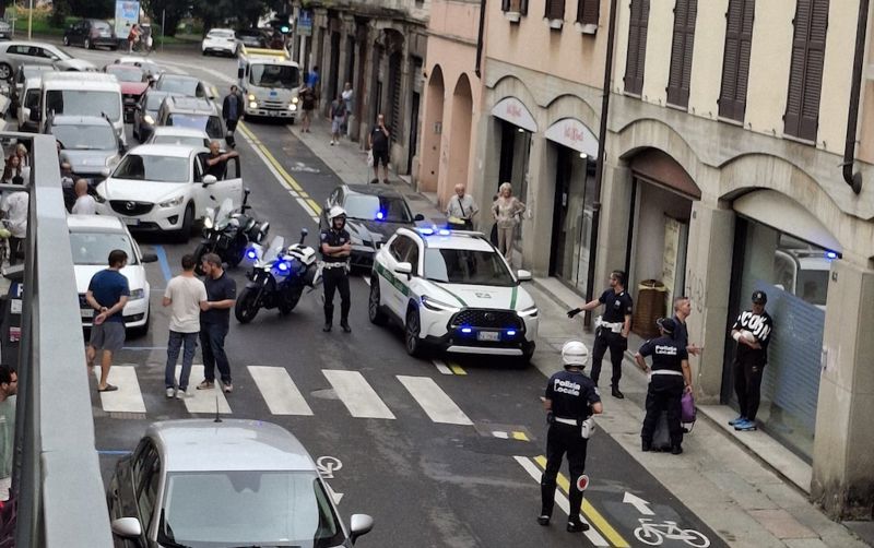 Degrado e polizia