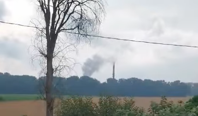 Inceneritore fumo