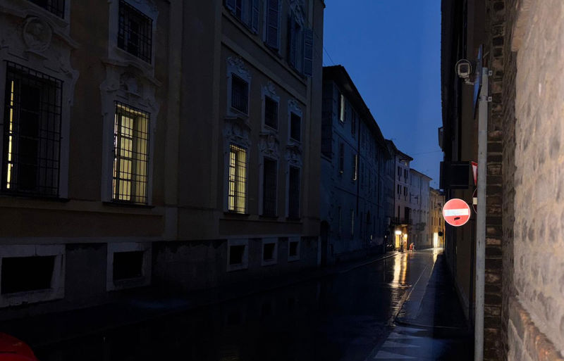 Cremona al buio