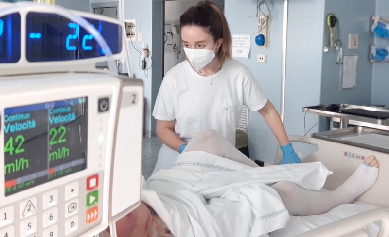 Gina Trombetta_Fisioterapista in terapia intensiva