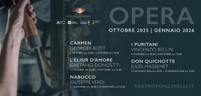 Ponchielli Opera