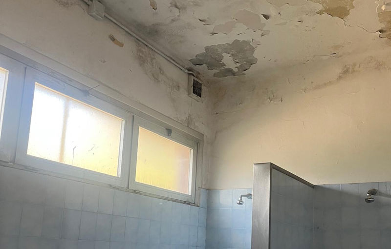 Spogliatoi campo scuola