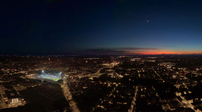 Panorama Cremona foto Gaimarrii