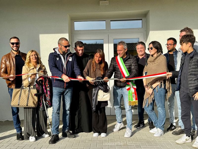 Inaugurazione palestra S. Felice