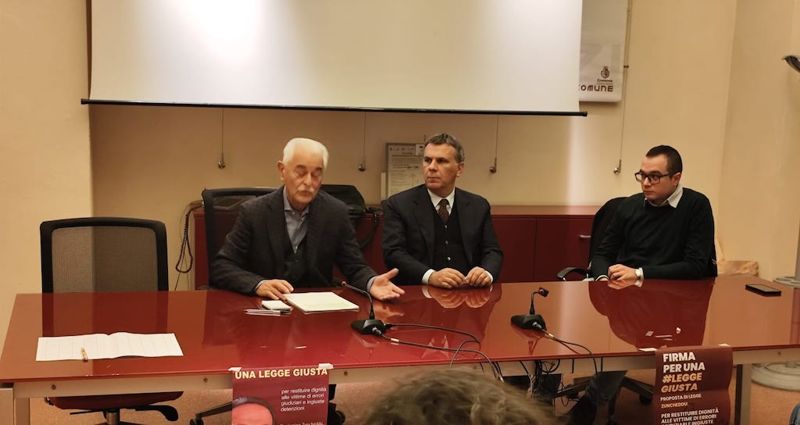 conferenza stampa Forza Italia e Radicali