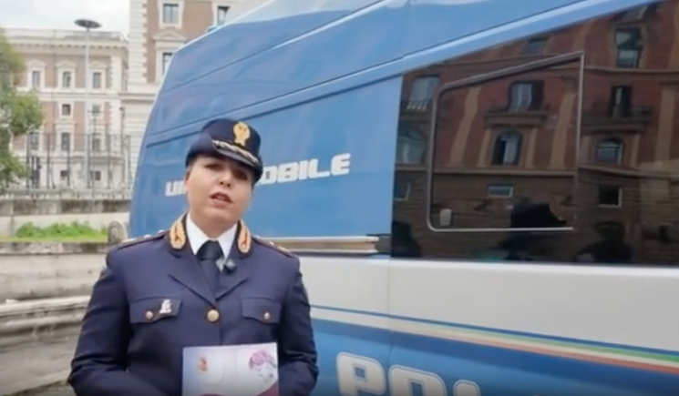 Polizia donna