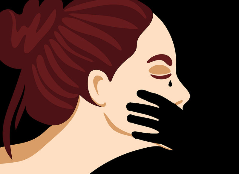 Violenza donne Foto di Rosy : Bad Homburg : Germany da Pixabay