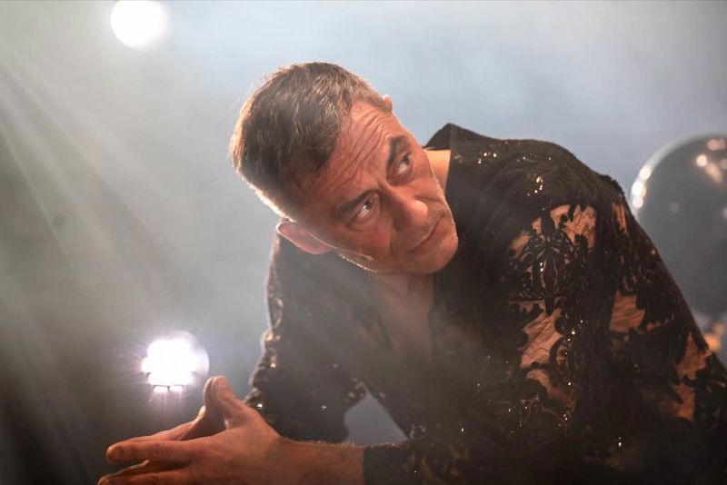 Filippo Timi in Amleto2 foto di Annapaola Martin