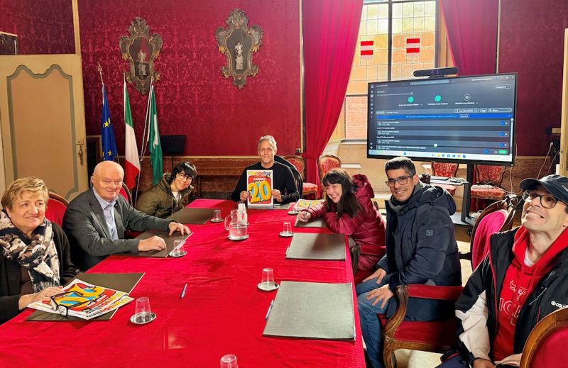 Scambio di auguri Sindaco Virgilio e Agropolis