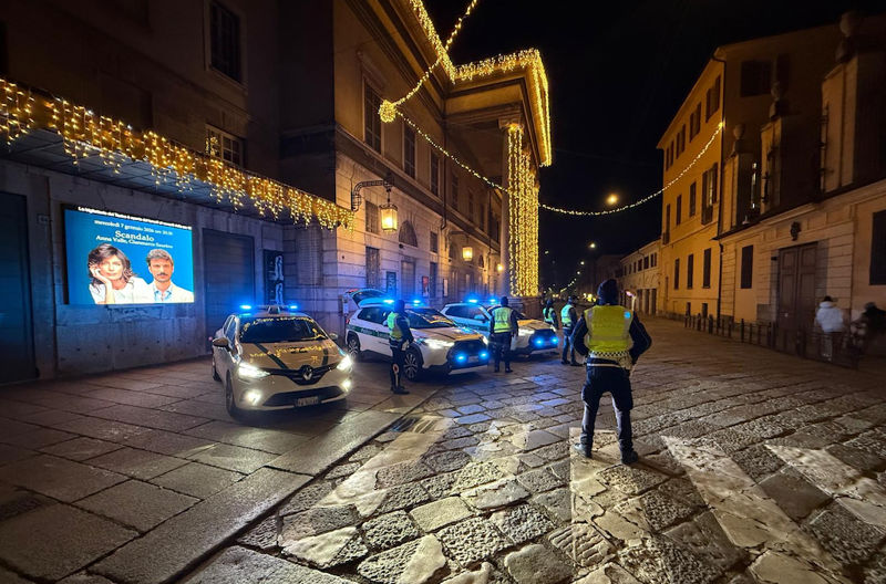 Polizia locale controllo