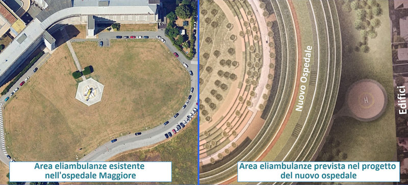 Ospedale progetto