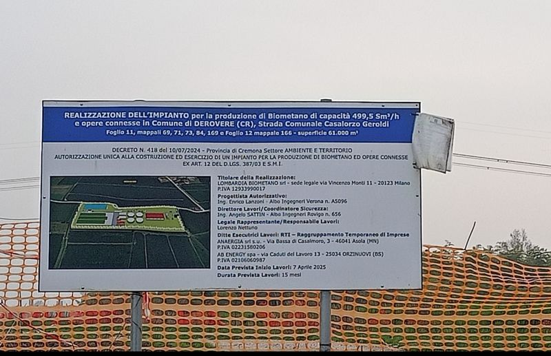 Biometano Derovere
