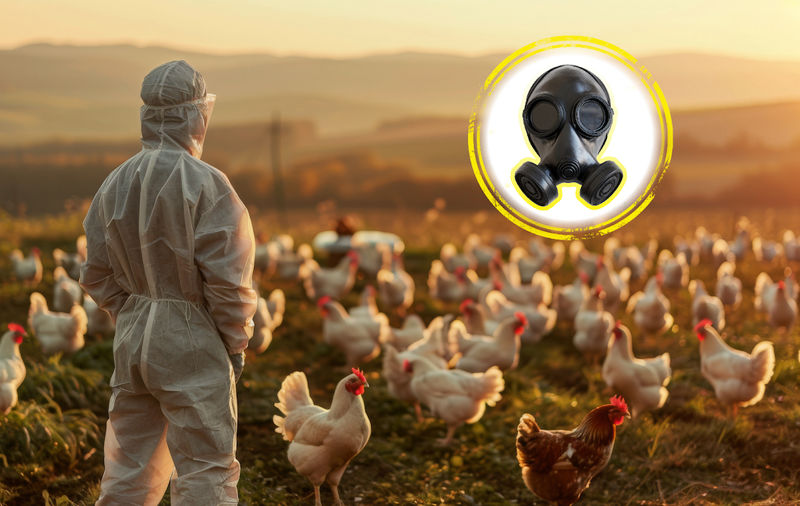 La fabbrica dell'aria malata 3 allevamento avicolo