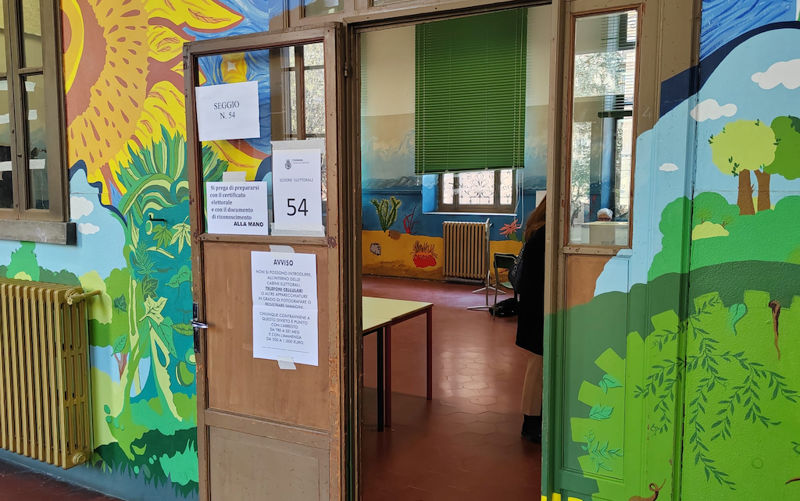 Referendum seggio Cremona