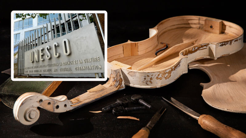 Unesco violino