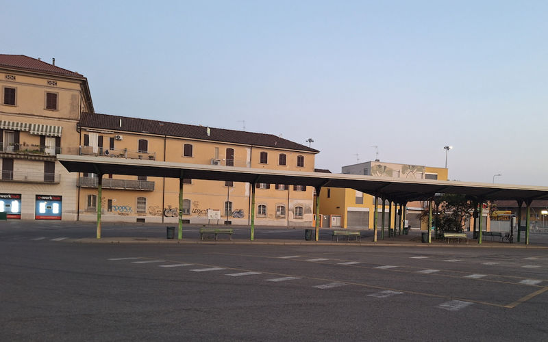 Ex tranvie parcheggio