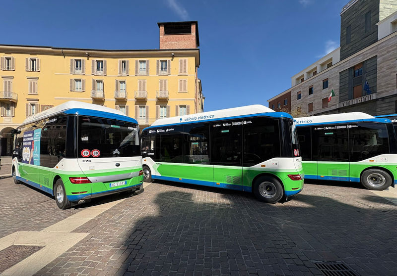 Autobus trasporto pubblico