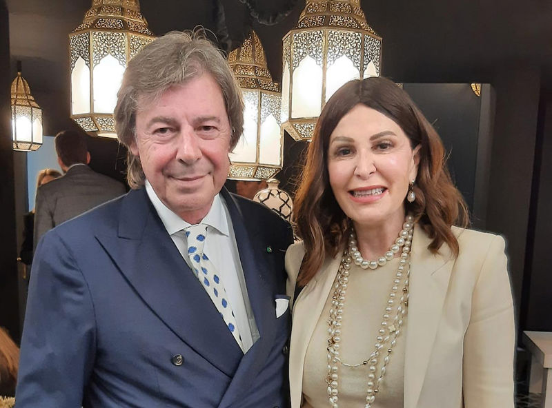 Ancorotti e Santanchè