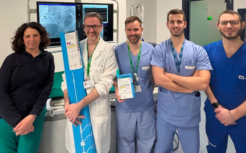 Equipe di elettrofisiologia