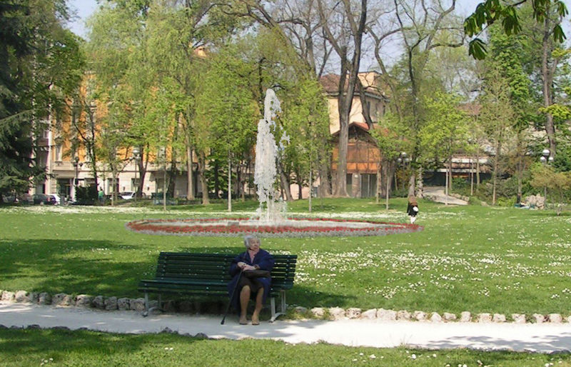 Giardini Piazza Roma