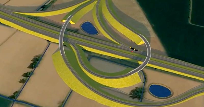 Autostrada Cremona Mantova