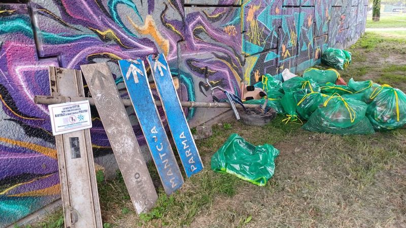 Limpiadores discarica Comizi Agrari