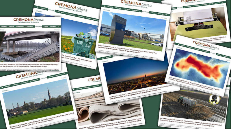 Cremona Libera collage
