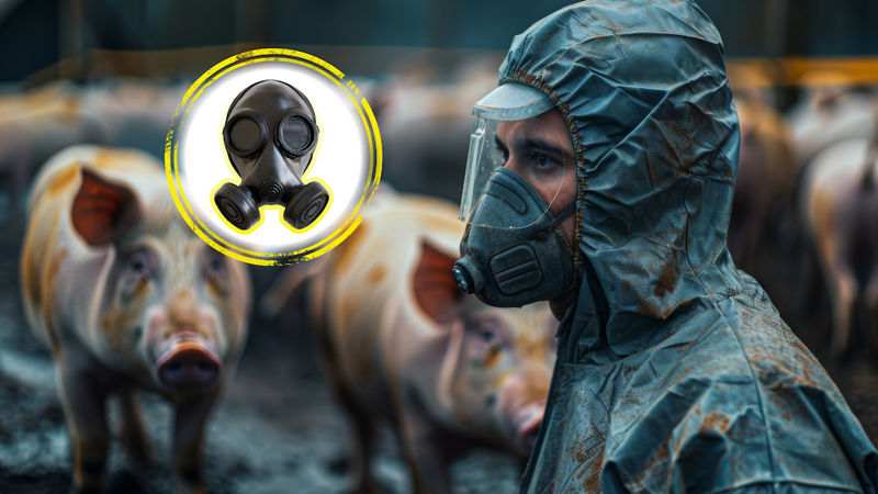 La fabbrica dell'aria malata