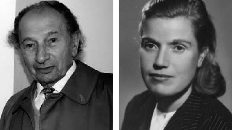 Mario Coppetti e Bianca Bianchi