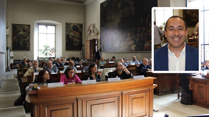 Consiglio comunale e Portesani