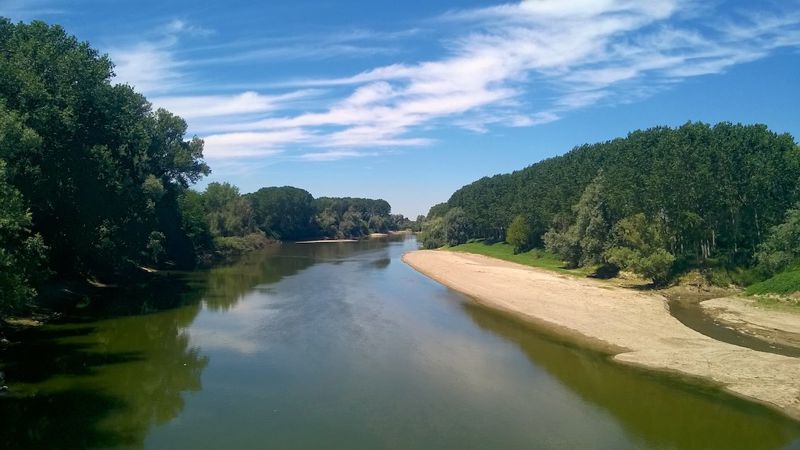 Fiume natura cremonese