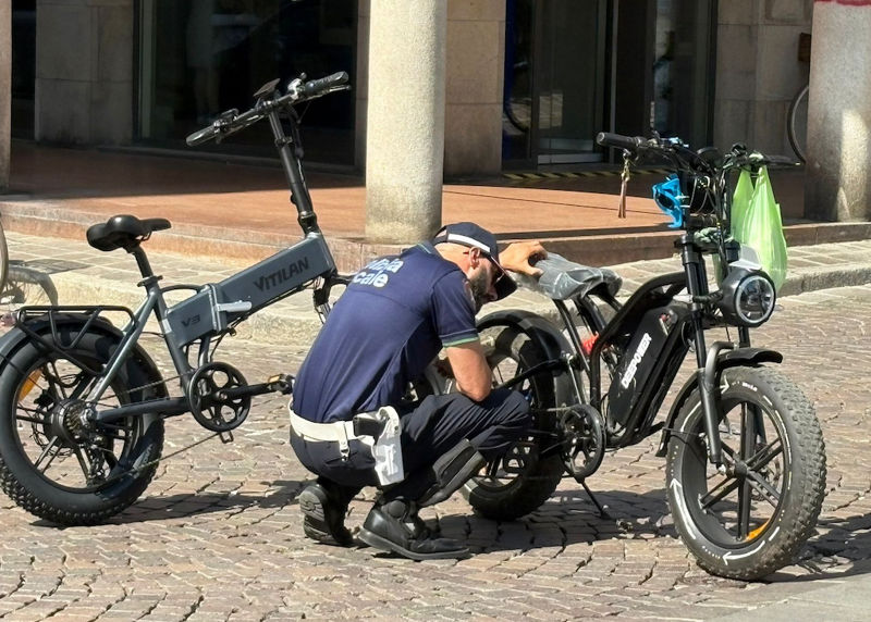 Controlli Polizia Locale su Monopattini e biciclette