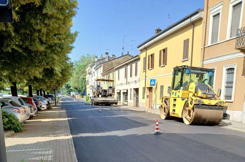 Lavori stradali asfaltature opere pubbliche