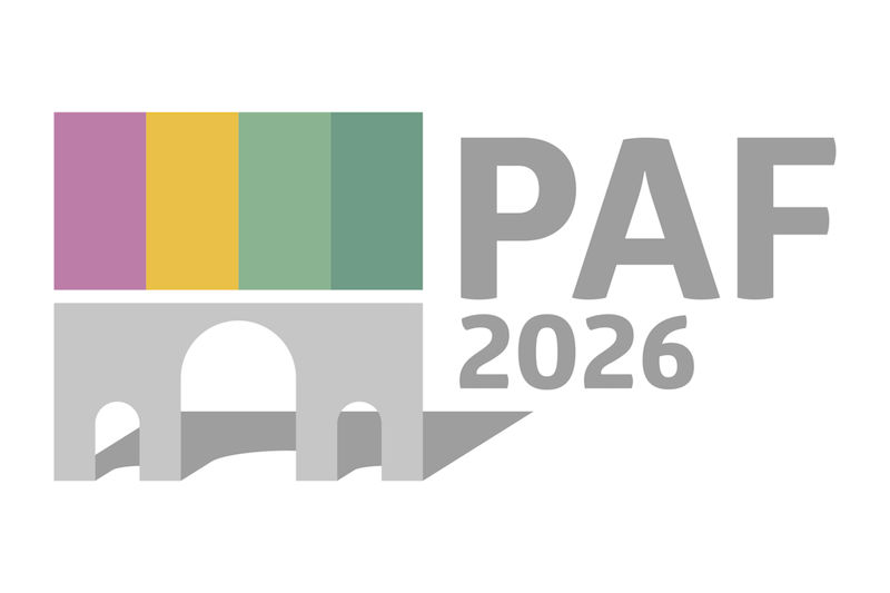 Logo del PAF 2026