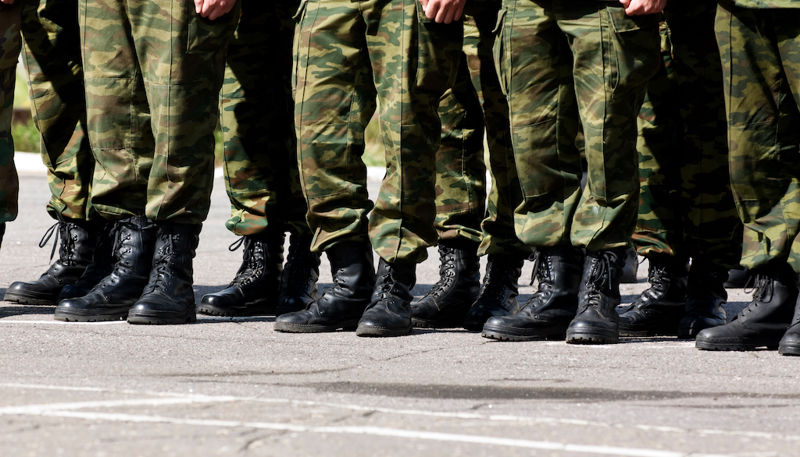 Esercito sicurezza