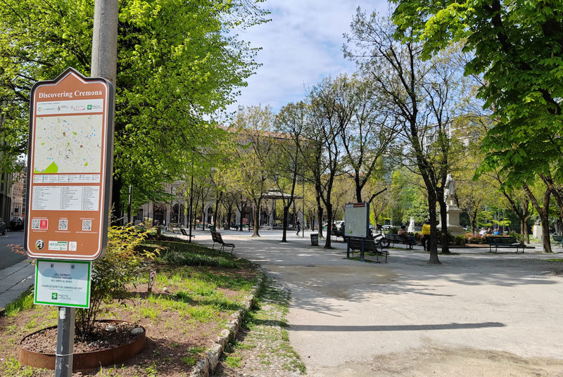 Giardini pubblici Piazza Roma