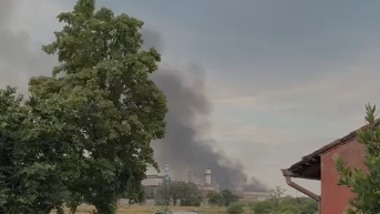 Incendio Arvedi