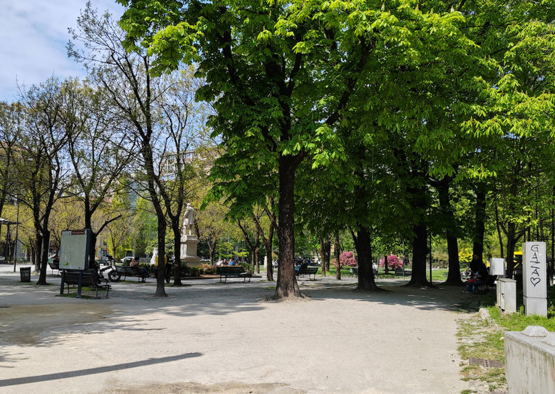 Giardini pubblici Piazza Roma