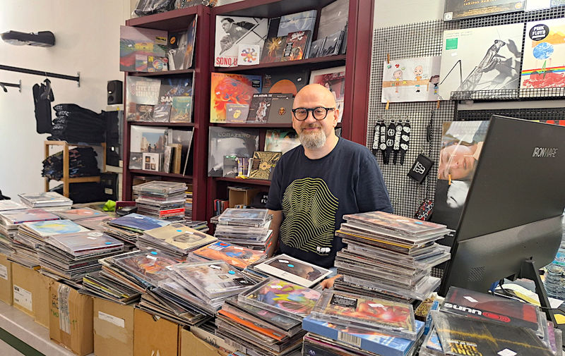 Fabrizio Cezza Disck-Jockey '70