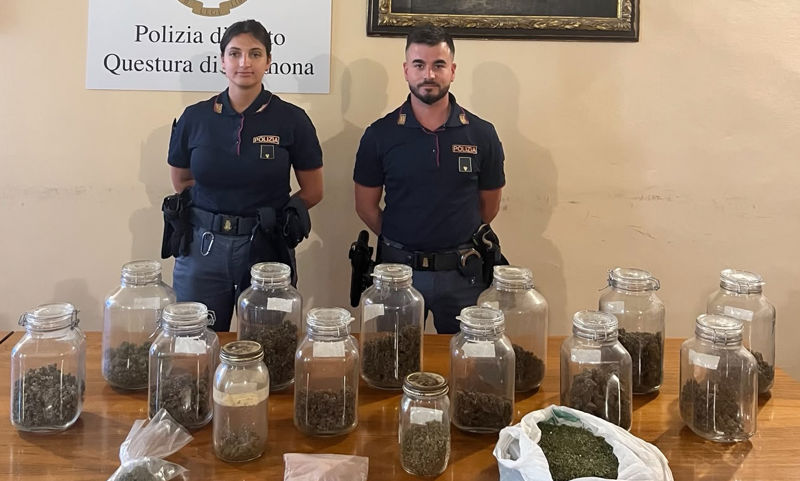 Polizia e droga
