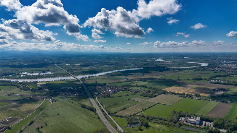 Fiume Po foto Gaimarri