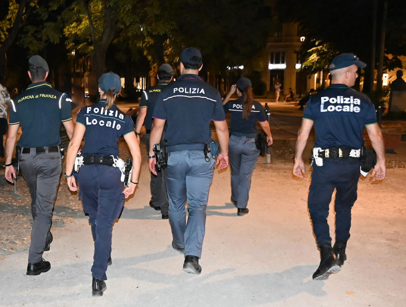 Polizia locale e forze dell'ordine