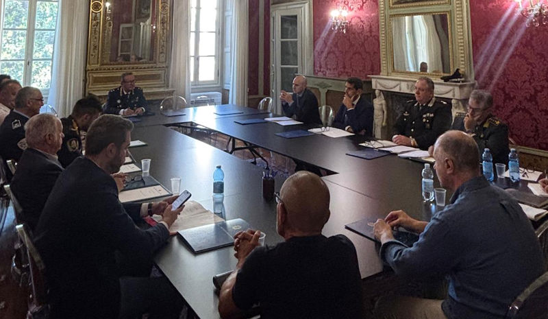 Prefettura riunione