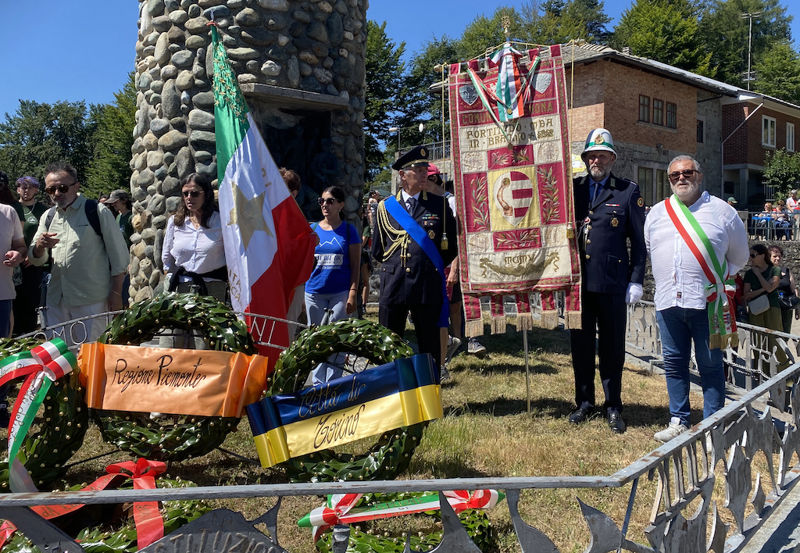 Colle delLys commemorazione
