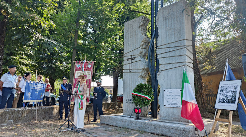 Commemorazione bombardamento su Cremona