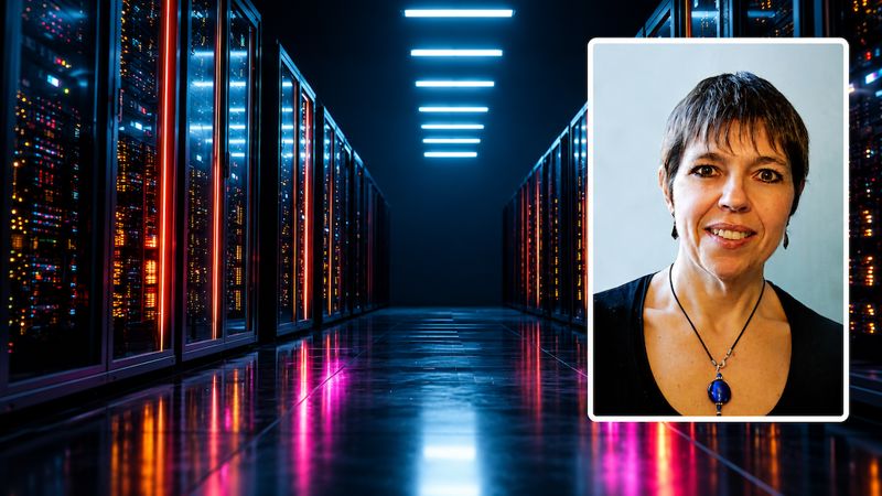 Data center e Laura Carlino