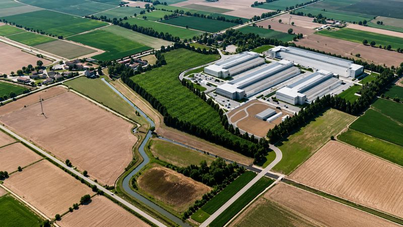 Pozzaglio data center